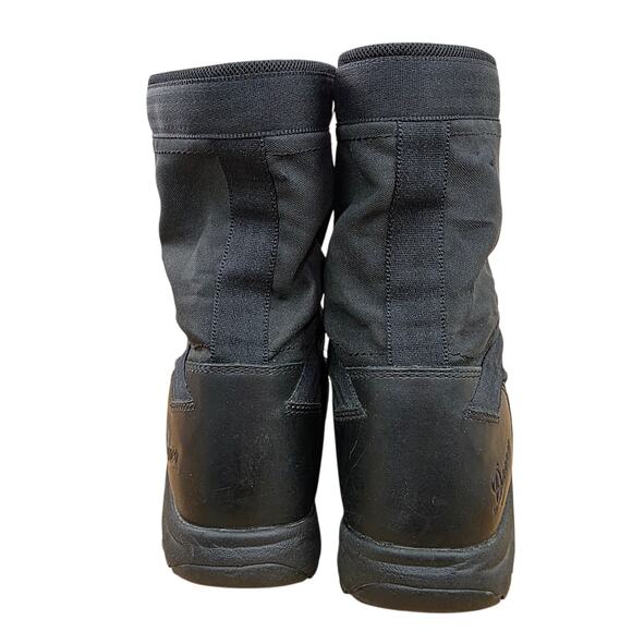 Danner Tachyon Men's 8" Leather Waterproof Plain Toe Boots Black Size 11.5 D - Picture 6 of 8